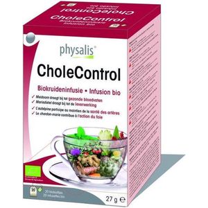 Physalis Cholecontrol thee 20 zakjes