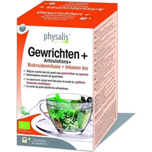 Physalis Gewrichten+ thee 20 zakjes