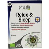 Physalis Relax & sleep bio 45 tabletten