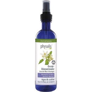 Physalis - Oranjebloesemwater - Biologisch - Verfrissende Mist