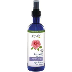 Physalis - Rozenwater - 200ml - Natuurlijk - Biologisch