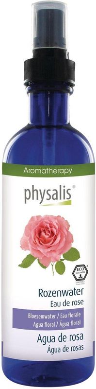 Physalis - Rozenwater - 200ml - Natuurlijk - Biologisch