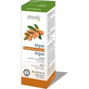 Physalis Aromatherapy Biologisch Argan 100 ml