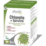 Physalis Chlorella & spirulina bio 200 tabletten