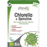 Physalis Chlorella & spirulina bio 200 tabletten