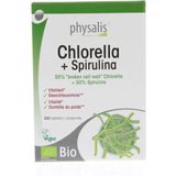 Physalis Chlorella & spirulina bio 200 tabletten