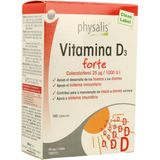 Physalis Vitamine D3 forte 100 capsules