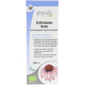 Physalis Echinacea forte plantendruppels bio 100ml