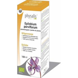 Physalis Vloeibaar Plantendruppels Epilobium Parviflorum