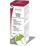 Physalis Ginkgo Biloba Plantendruppels Bio