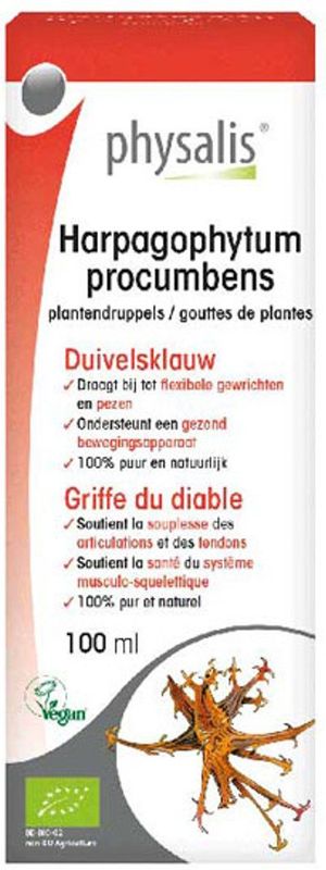 Physalis Harpagophytum procumbens bio 100 Milliliter