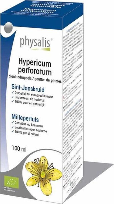 Fytotherapie - Hypericum Perforatum - Hydroalcoholisch Extract - 100% Puur