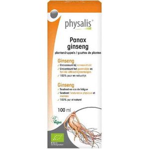 Physalis Panax ginseng bio 100 Milliliter