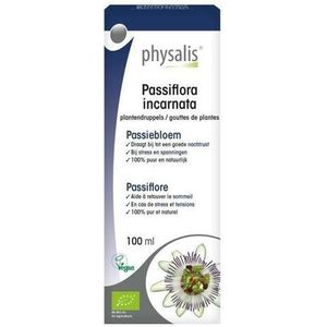 Passiflora - Hydroalcoholisch Extract - 100% Puur en Natuurlijk - 20ml