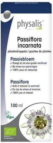 Passiflora - Hydroalcoholisch Extract - 100% Puur en Natuurlijk - 20ml