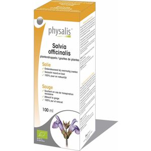 Physalis - Vloeibaar Plantendruppels - Salvia Officinalis - Biologisch