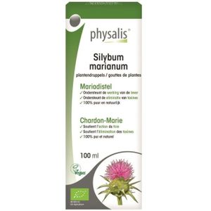 Physalis Vloeibaar Plantendruppels Silybum Marianum