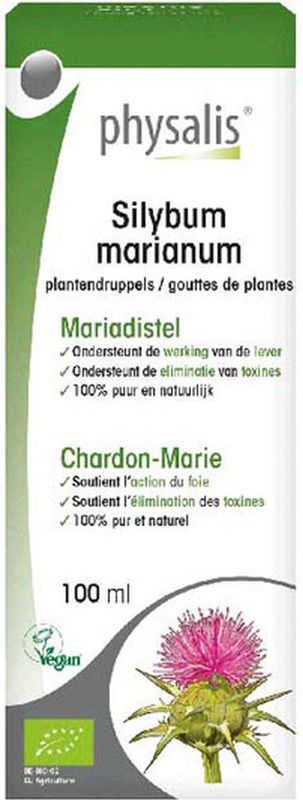 Physalis - Silybum Marianum - Hydroalcoholisch Extract - Bio - 100% Puur