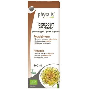 Physalis Taraxacum officinale bio 100 Milliliter