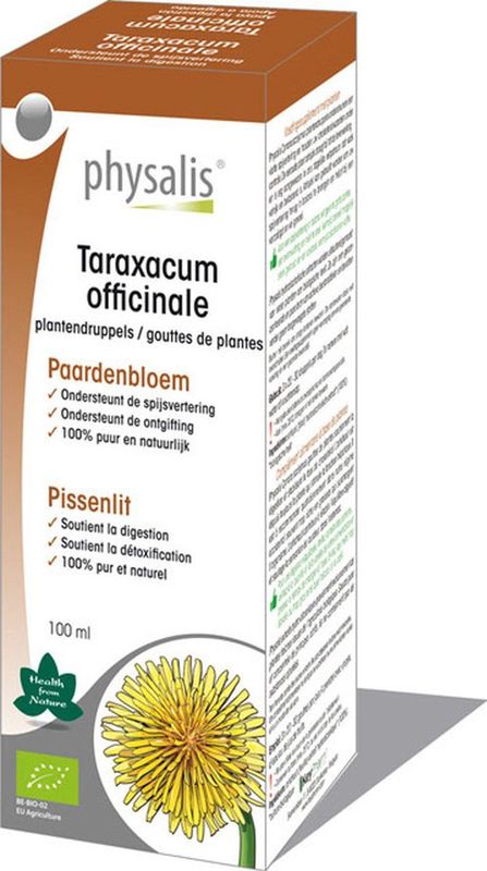 Physalis Taraxacum officinale bio 100 Milliliter