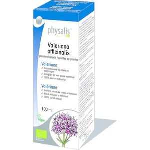 Physalis - Valeriana Officinalis - Hydroalcoholisch Extract - 100% Puur - Biologisch
