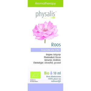 Physalis - Roos 5% - Kruidenpreparaat - Bio - Origine: Bulgarije