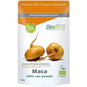 Biotona Maca Raw Powder Bio 200 gr