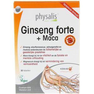 Physalis Ginseng forte bio 30 tabletten