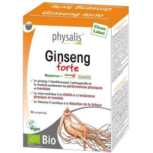 Physalis Ginseng forte bio 30 tabletten