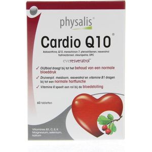 Physalis Cardio Q10 60 tabletten