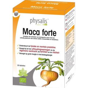 Physalis Maca forte bio 30 tabletten