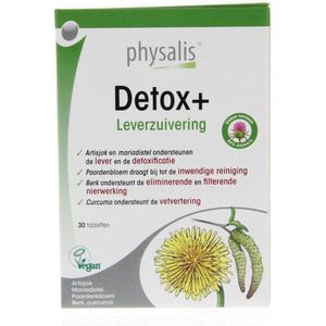 Physalis Detox+ 30 tabletten