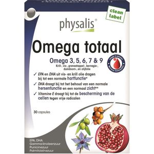 Physalis omega totaal 30 capsules