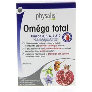 Physalis omega totaal 30 capsules