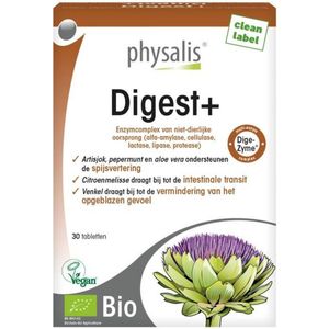 Physalis Digest+ Biologische Tabletten