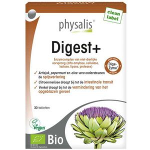 Physalis Digest+ Biologische Tabletten