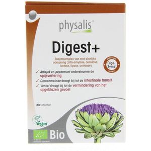Physalis Digest+ Biologische Tabletten
