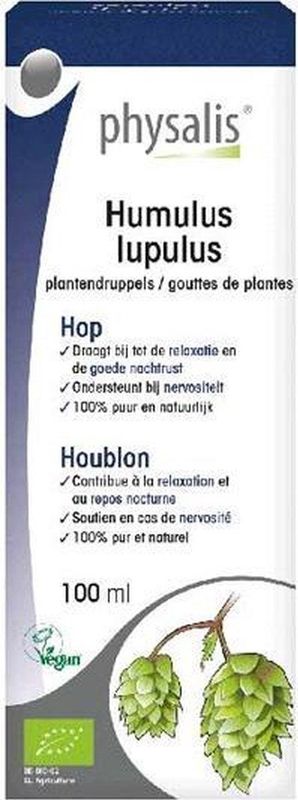 Fytotherapie - Humulus Lupulus - Hydroalcoholisch Extract - 100% Puur en Natuurlijk