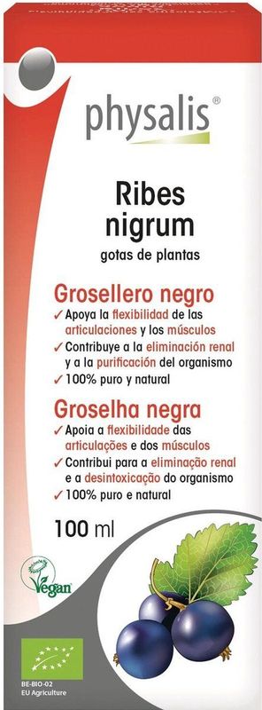 Ribes - Ribes Nigrum - Hydroalcoholisch Extract - Zwart - 100% Puur