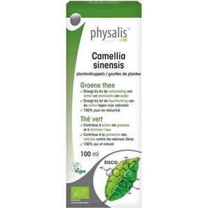 Physalis Camellia sinensis bio 100 Milliliter