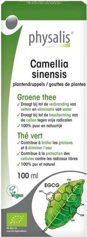 Physalis Camellia sinensis bio 100 Milliliter