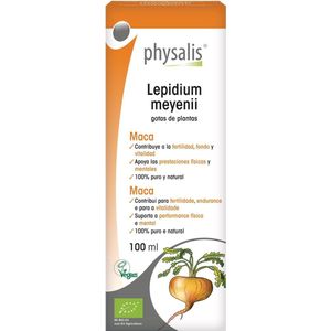 Physalis Lepidium meyenii bio 100 Milliliter