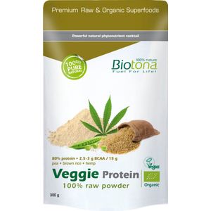 Biotona Veggie Protein Raw Bio 300 gr