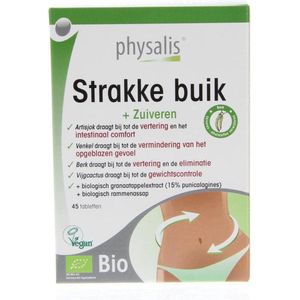 Physalis Strakke buik bio (45tb)