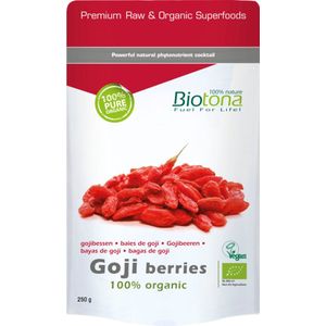 Biotona Goji berries organic bio 250 gram