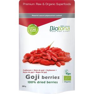 Biotona Goji berries organic bio 250 gram
