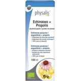 Physalis - Echinacea + Propolis - Voedingssupplement - 100ml - Biologisch