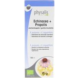 Physalis - Echinacea + Propolis - Voedingssupplement - 100ml - Biologisch