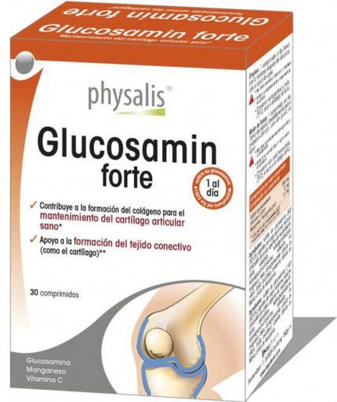Physalis Glucosamin forte 120 tabletten