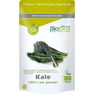Biotona Kale Raw Powder Bio 120 gr